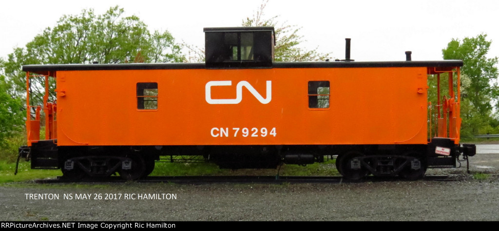 CN 79294 ON DISPLAY 